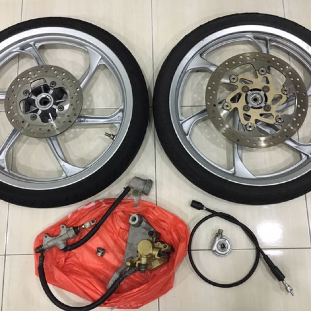 Sportrim 125zr Caliper Motorcycles Motorcycle Accessories On Carousell