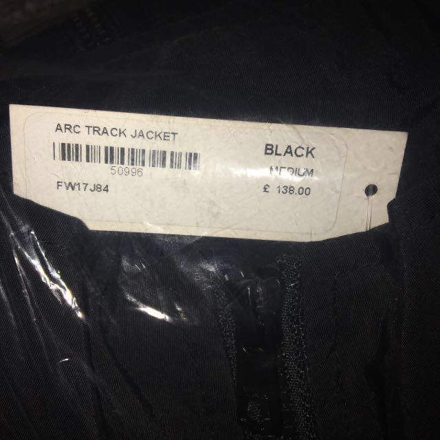 supreme arc track jacket