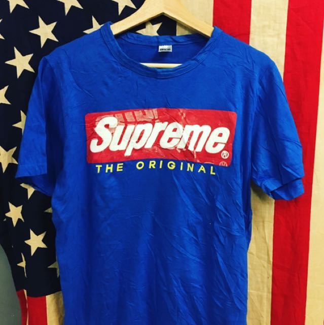 Supreme made in Korea Men s Fashion Tops Sets Tshirts Polo