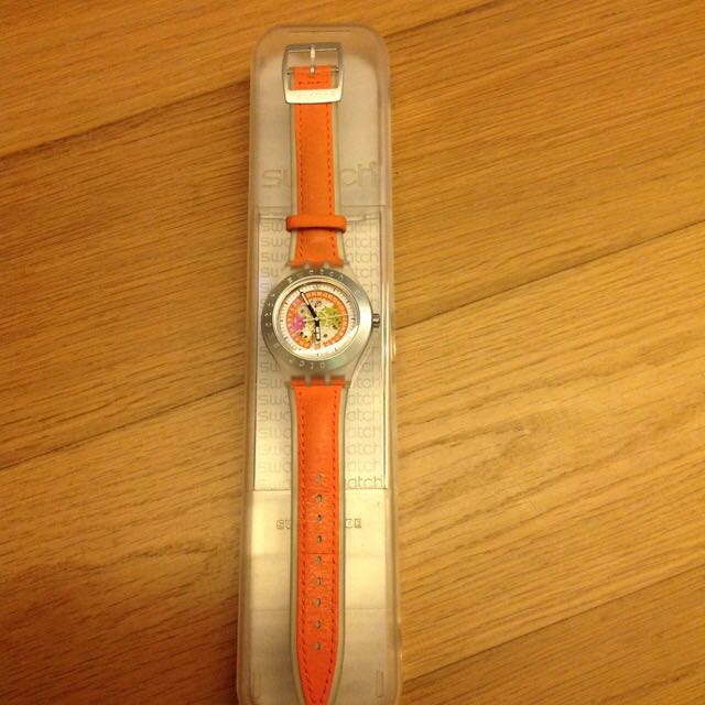 swatch automatic diaphane