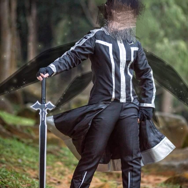 kirito cosplay costume