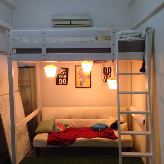 upper bunk