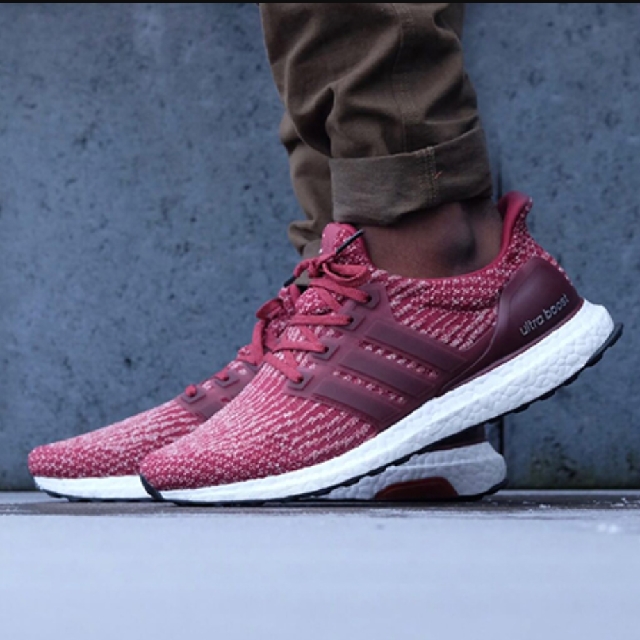US10.5 Ultra Boost Burgundy 3.0 Men s Fashion Footwear Sneakers on Carousell