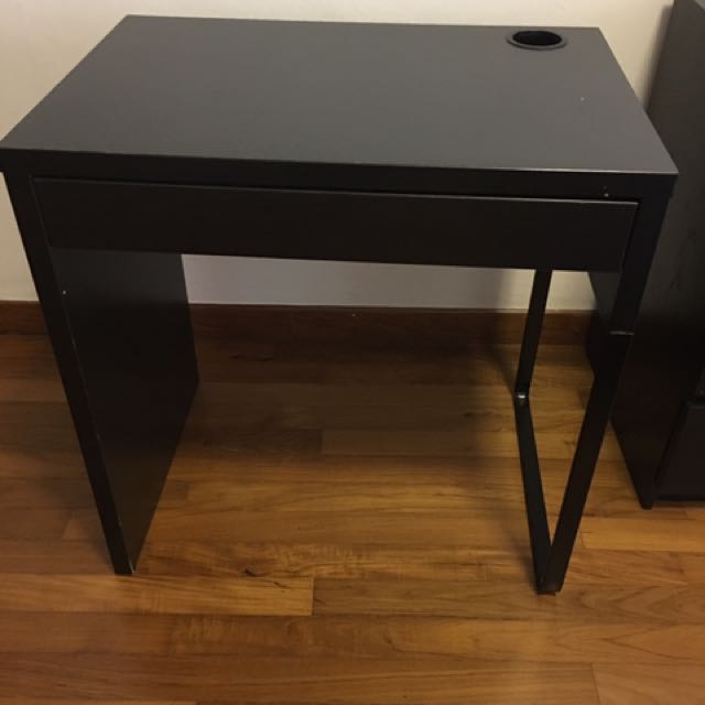 Used IKEA Computer Table and Chair In Good Condition., Furniture & Home