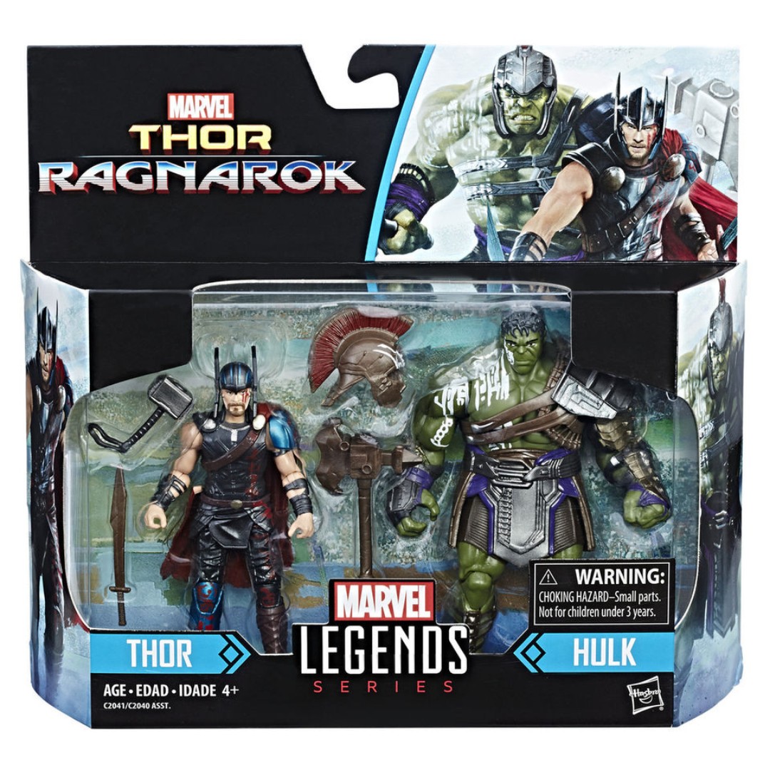 Hasbro Fans - Marvel Legends Series: Thor - Marvel's Ragnarok (Thor) Action  Figure (Excl.)