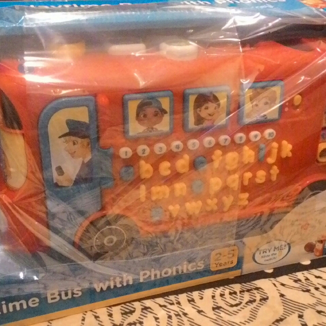 vtech playtime bus tesco