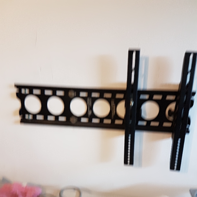 wall mounted TV holder, Furniture, Others on Carousell