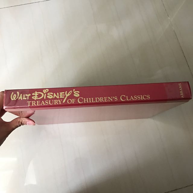 Walt Disney's Treasury Of Children's Classics 1978 Book-Vintage Disney ...