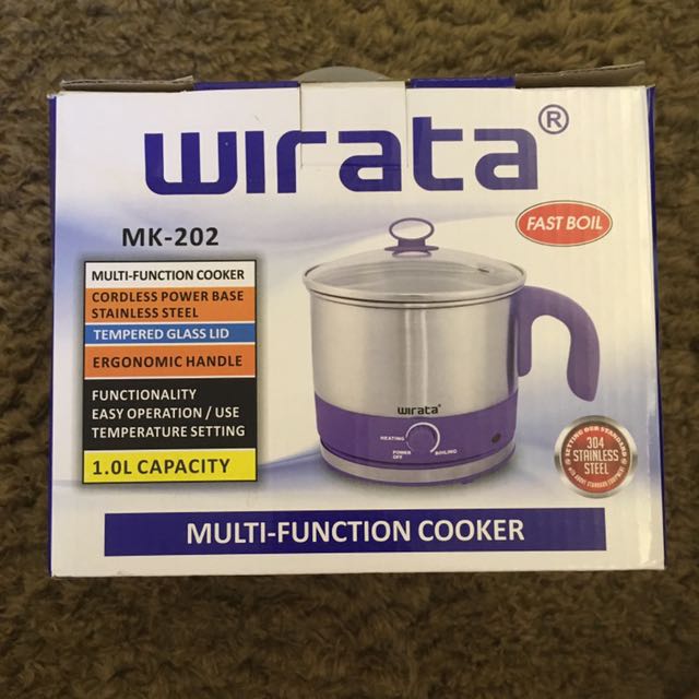 Wirata multi function hot sale cooker