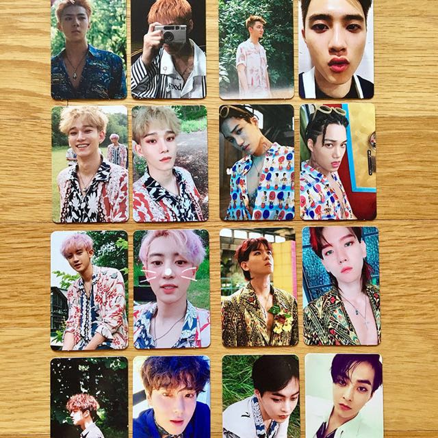 Wtt Exo The War Kokobop Photocards Entertainment K Wave On Carousell Search free exo kokobop wallpapers on zedge and personalize your phone to suit you. wtt exo the war kokobop photocards