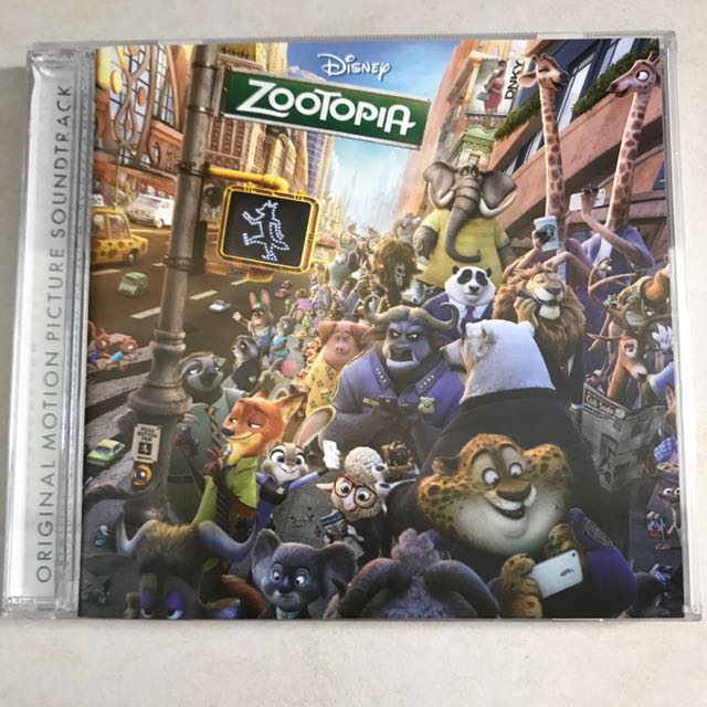 Zootopia Original Motion Picture Soundtrack, TV & Home Appliances, TV