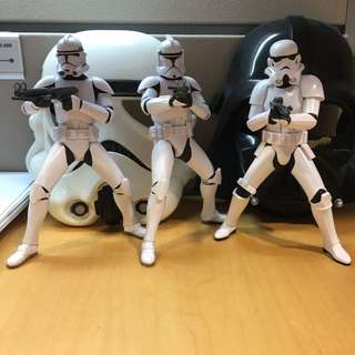 Star Wars - Sega Prize 1/10 - Storm/Clone Trooper