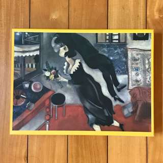 (保留）超現實藝術家 夏卡爾 Marc Chagall L'anniversaire 生日 拼圖