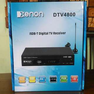 Xenon Digital Tv Reciever