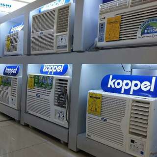 Koppel window type Aircon inverter and non inverter