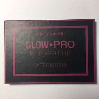 CITY COLOR BLUSH PALETTE ❤️❤️