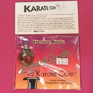 Magic Karate Coin. Now 20% off.