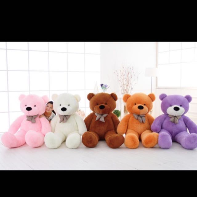 2m teddy bear