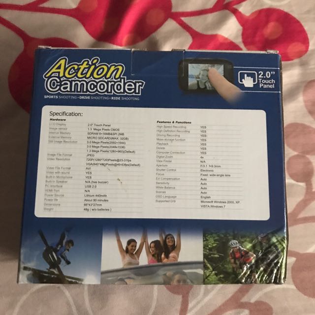 Action camera (Category: Video Cameras) located in Singapore. Submitted by ultronultra (Listing ID 124347749, Image 2). Description: .