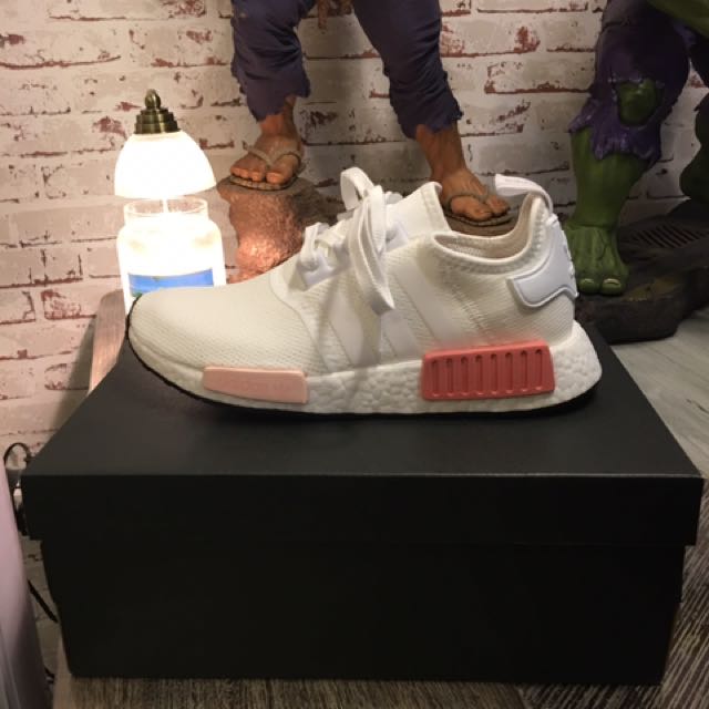 nmd r1 pink white
