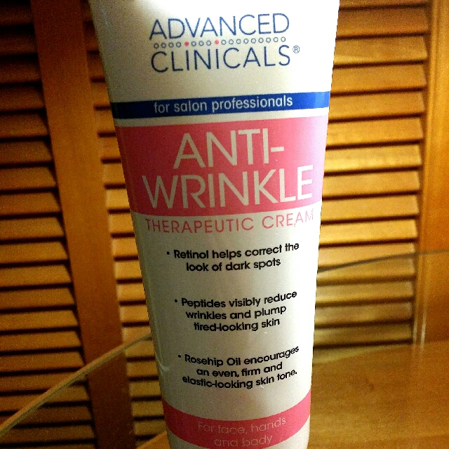 advanced clinicals anti wrinkle