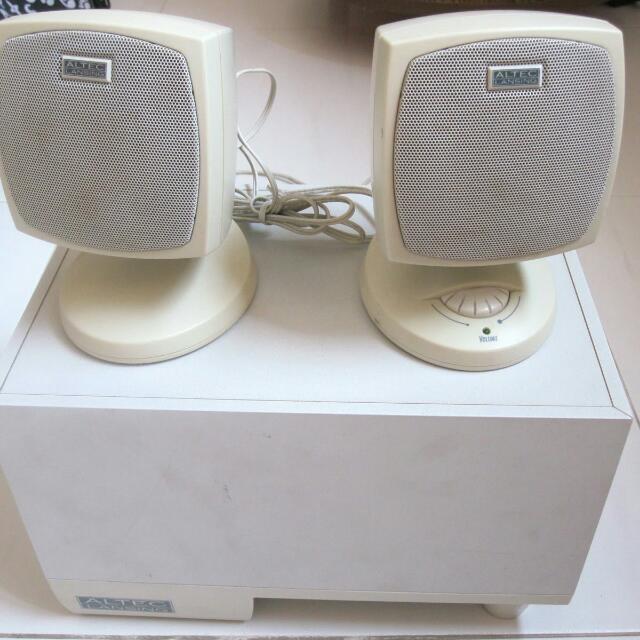 Altec lansing acs33 best sale