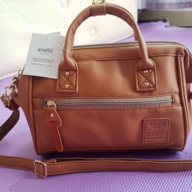 Anello AT-H1021 Mini Shoulder Bag, Women's Fashion, Bags & Wallets,  Cross-body Bags on Carousell