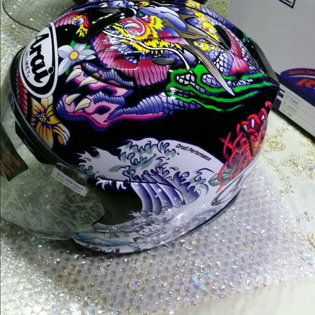 Arai oriental black shop