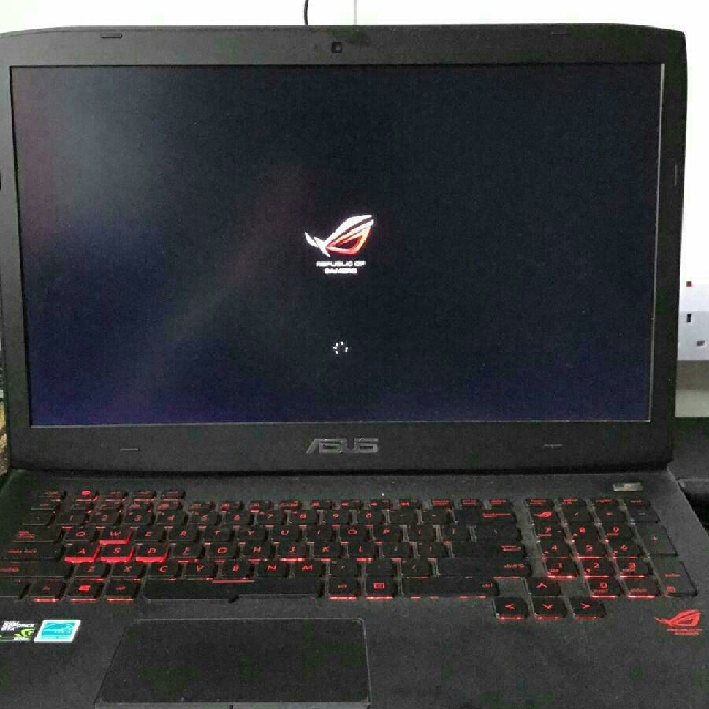 Asus Rog Gaming Laptop Full Set Electronics Computers On Carousell