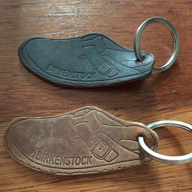 Birkenstock key chain