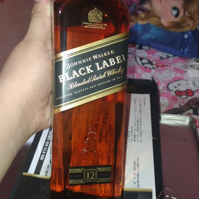 Black Label Aged 12 Years, Food & Drinks, Local Eats on Carousell
