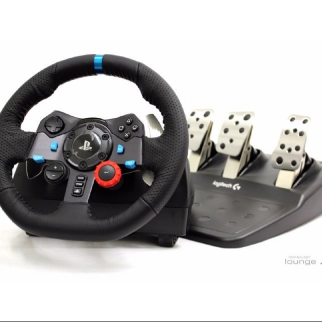 BNIB Logitech G29 & Shifter Bundle, Video Gaming, Video Game Consoles