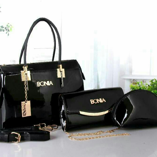 Bonia Handbag Sets Women S Fashion Bags Wallets On Carou
