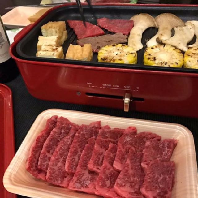 BRUNO HOT PLATE COMPLETE SET, TV & Home Appliances, Kitchen Appliances