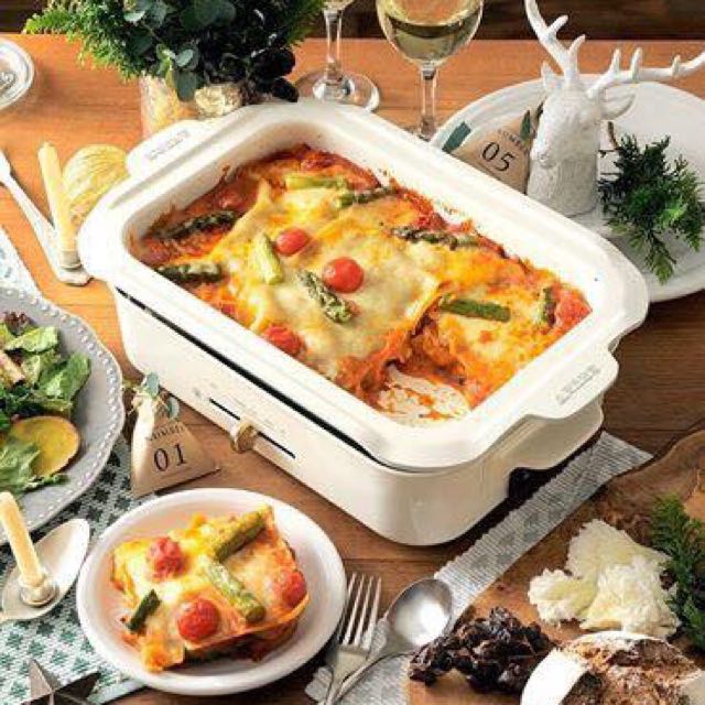 BRUNO HOT PLATE COMPLETE SET, TV & Home Appliances, Kitchen Appliances