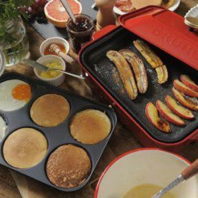 BRUNO HOT PLATE COMPLETE SET, TV & Home Appliances, Kitchen Appliances