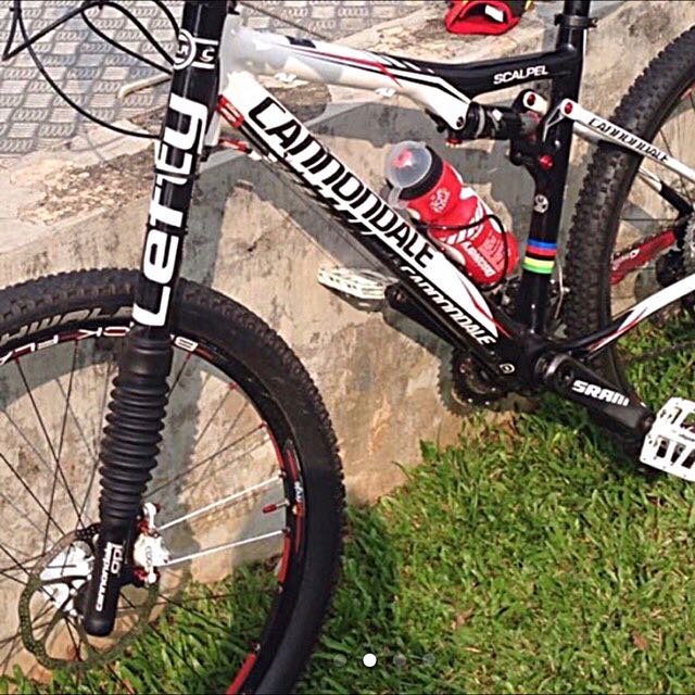 Cannondale scalpel 26er store