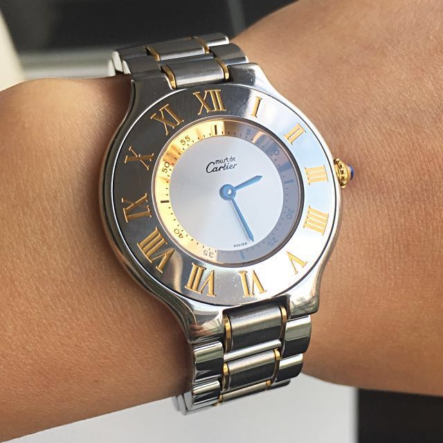 Cartier Ladies Watch Woman Watch Rolex Ap Omega Rado Seiko Longines Luxury Watches On Carousell