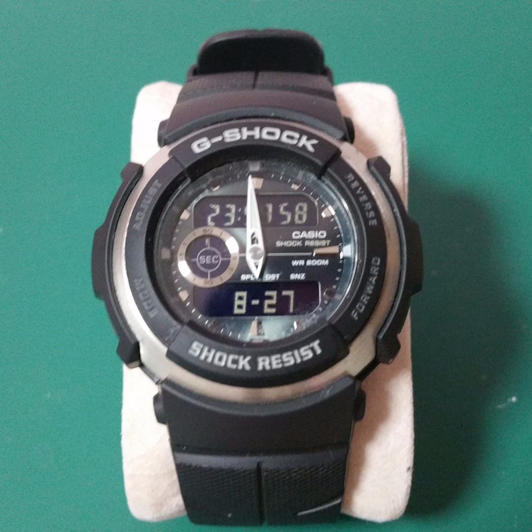 Casio G Shock G 300 3avdr Men S Fashion Watches On Carousell