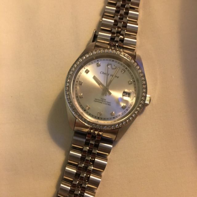 Christ Verra ladies watch Women s Fashion Watches Accessories