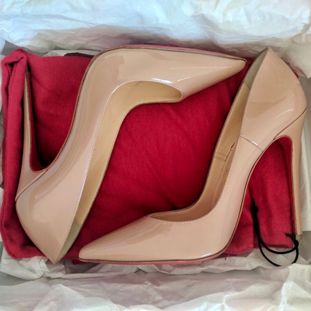louboutin So Kate nudo louboutin So Kate nudo