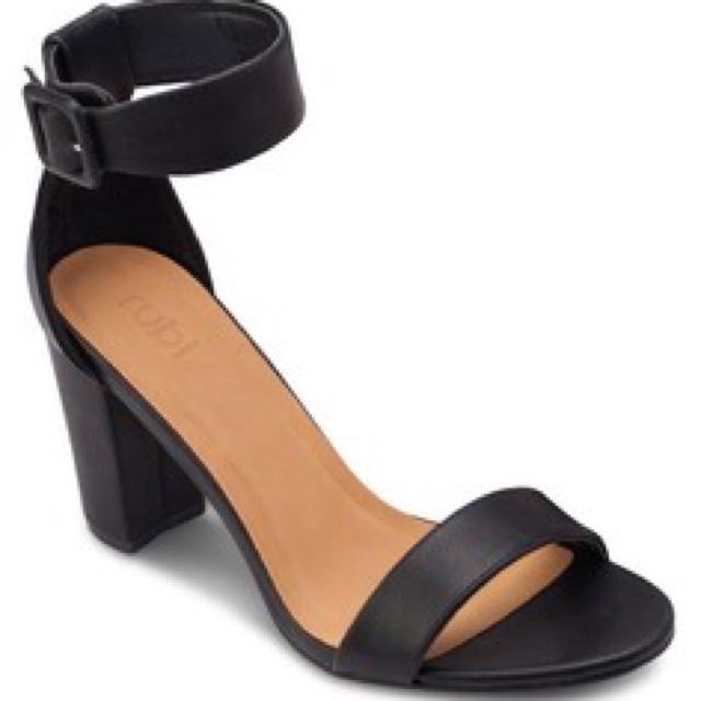 Cotton on block heels sales