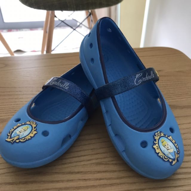 Crocs Cinderella Shoes Size C11, Babies 