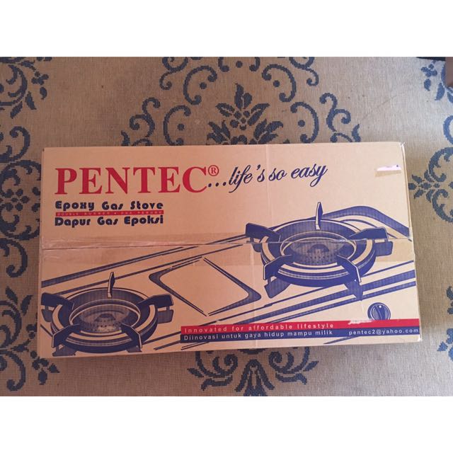 Dapur Gas Pentec Kitchen Liances On Carou
