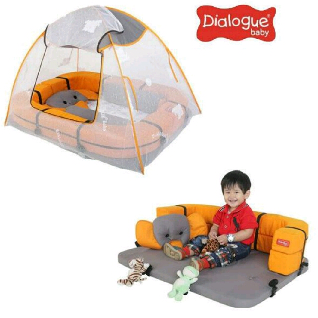 Dialogue Kasur Bayi Elephant Multifungsi Babies Kids Babies