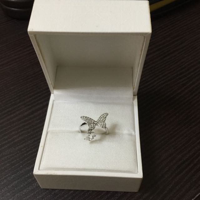 Dior butterfly ring online