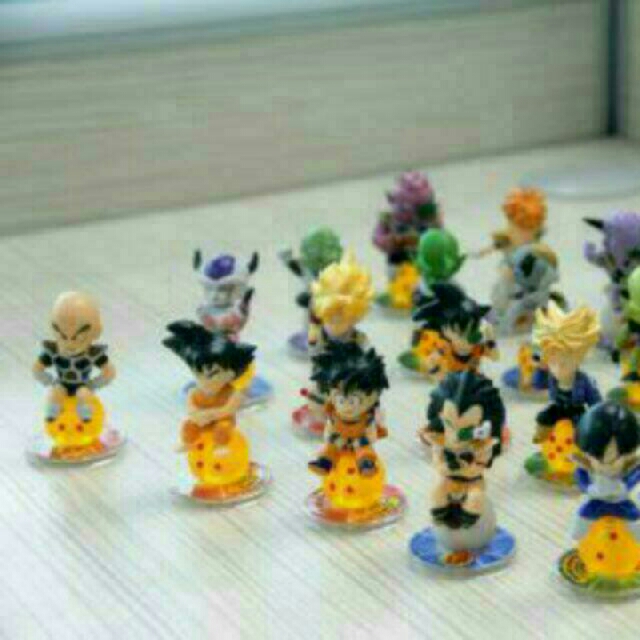 Exclusive Dragonball Z Dbz Budokai Scouter Blind Bag Mini Figure
