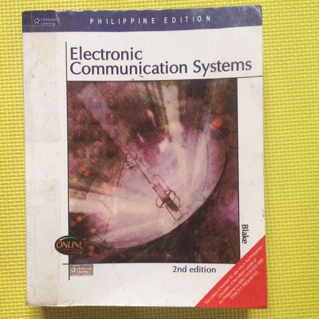 Electronics communication System by Blake on Carousell