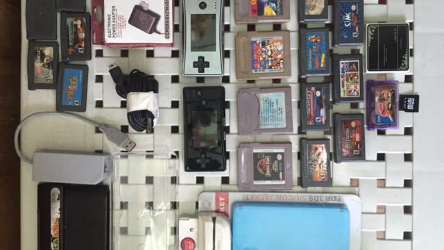 gameboy supercard ds lite case gba cart Video Gaming Video Games