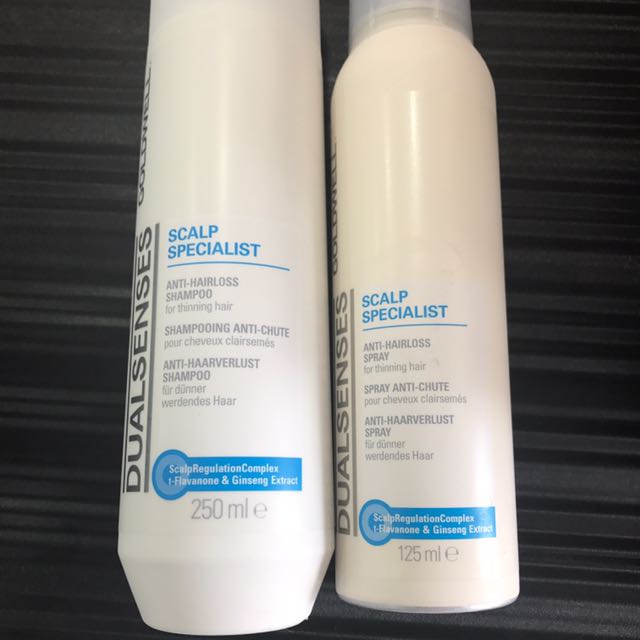 Goldwell Anti Hairloss Shampoo Spray Health Beauty Hair Care On Carousell